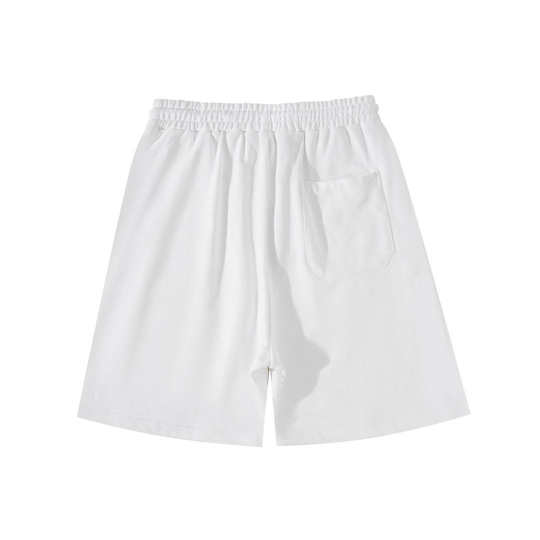 LV Shorts White Blue Monogram - Imagen 2