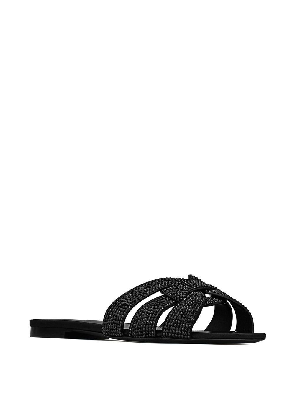 S – Flat tribute sandals - Imagen 2