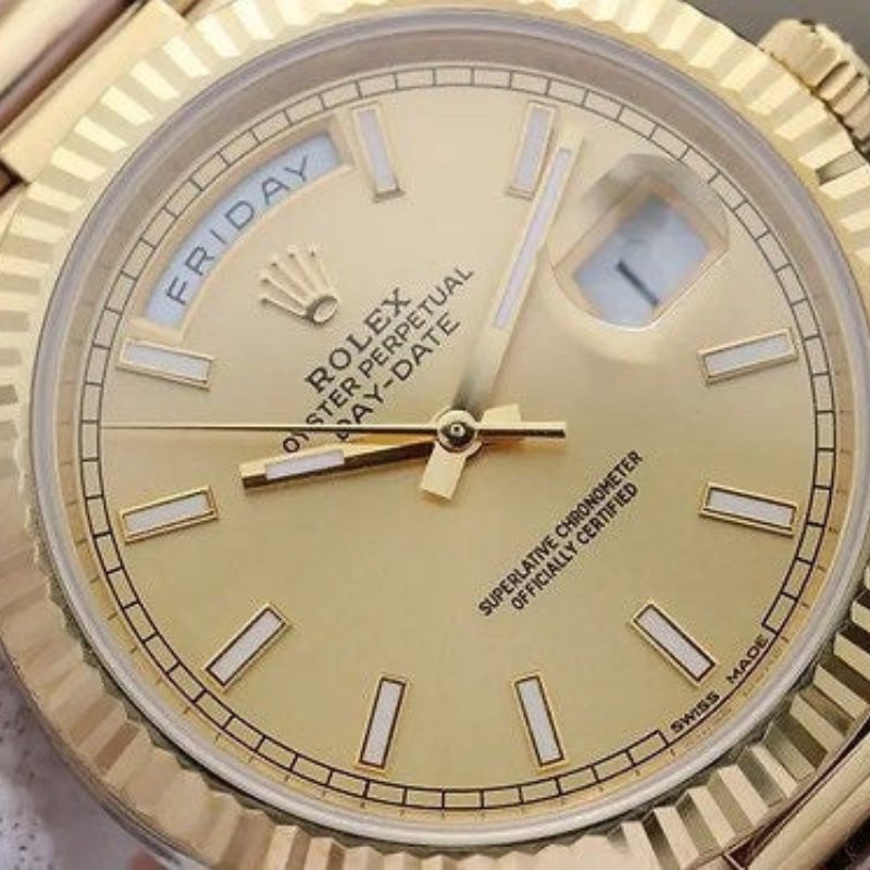 RLX Day-Date gold - Imagen 2