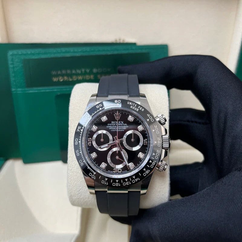 RLX Daytona Oysterflex Black - Imagen 2
