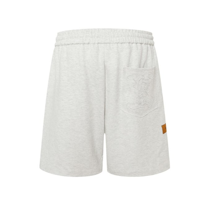 LV Shorts Light Gray - Imagen 2