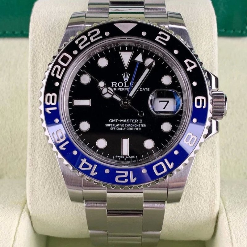RLX GMT Master ll (Batman) - Imagen 2