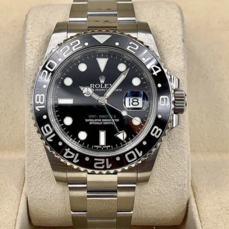 RLX GMT Master ll Bruce Wayne - Imagen 2