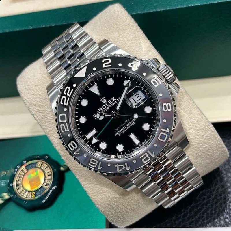 RLX GMT Master ll Bruce Wayne Jubilee - Imagen 2