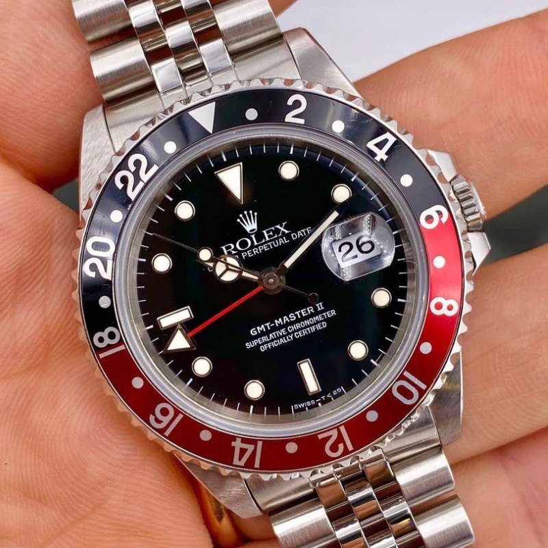 RLX GMT Master ll Coke Jubilee - Imagen 2