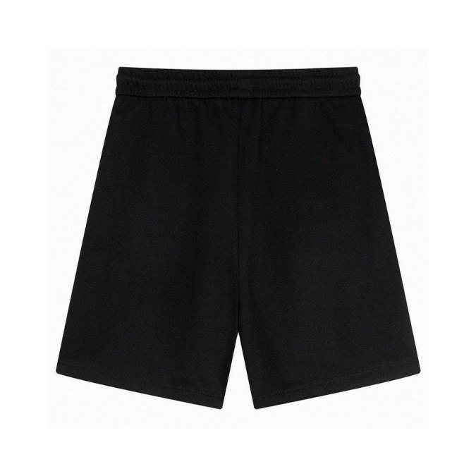 LV Shorts Black Yellow Logo - Imagen 5
