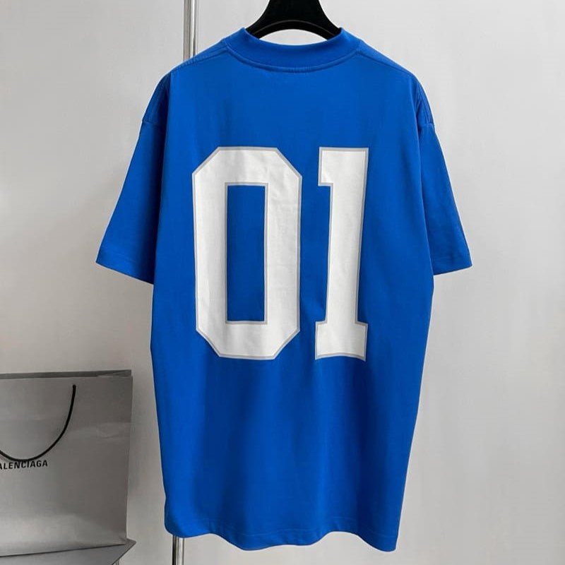 BLNCG T-shirt- Basketeball Blue 1:1 - Imagen 3