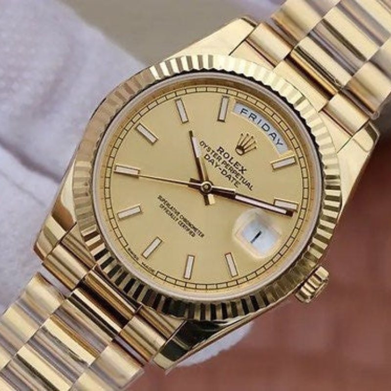RLX Day-Date gold - Imagen 3