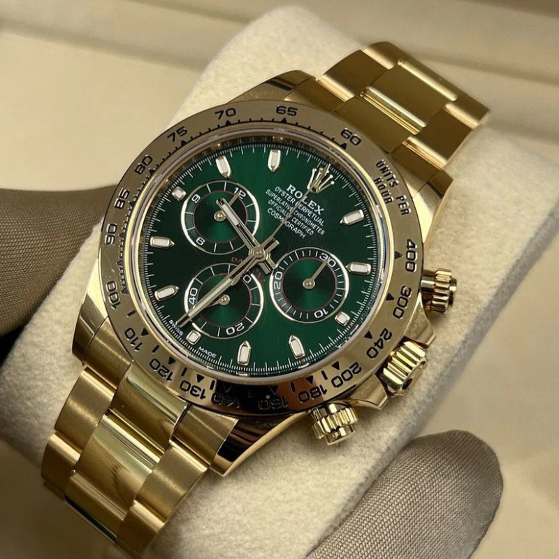RLX Daytona Gold Green - Imagen 3