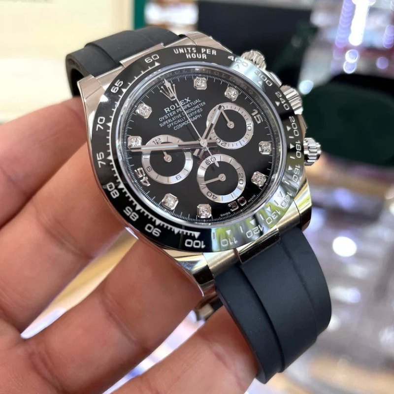RLX Daytona Oysterflex Black - Imagen 3