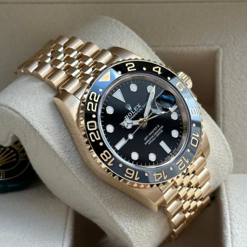 RLX GMT Master ll Black Gold Jubilee - Imagen 3