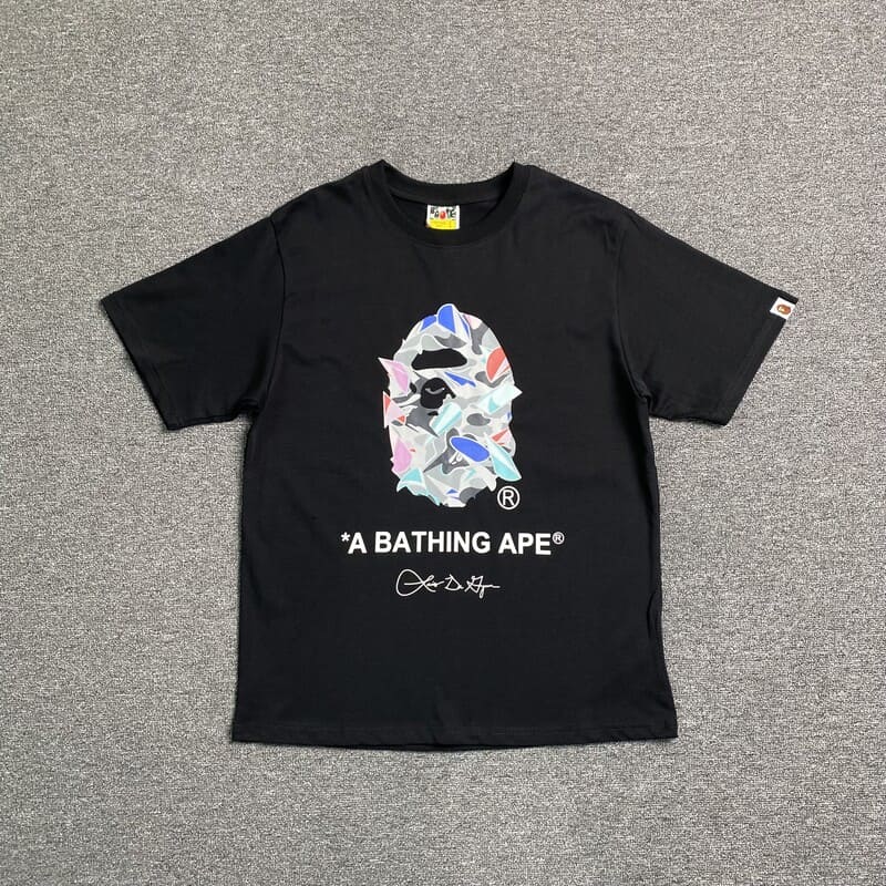 BP x LDG T-shirt Ape Head - Imagen 2