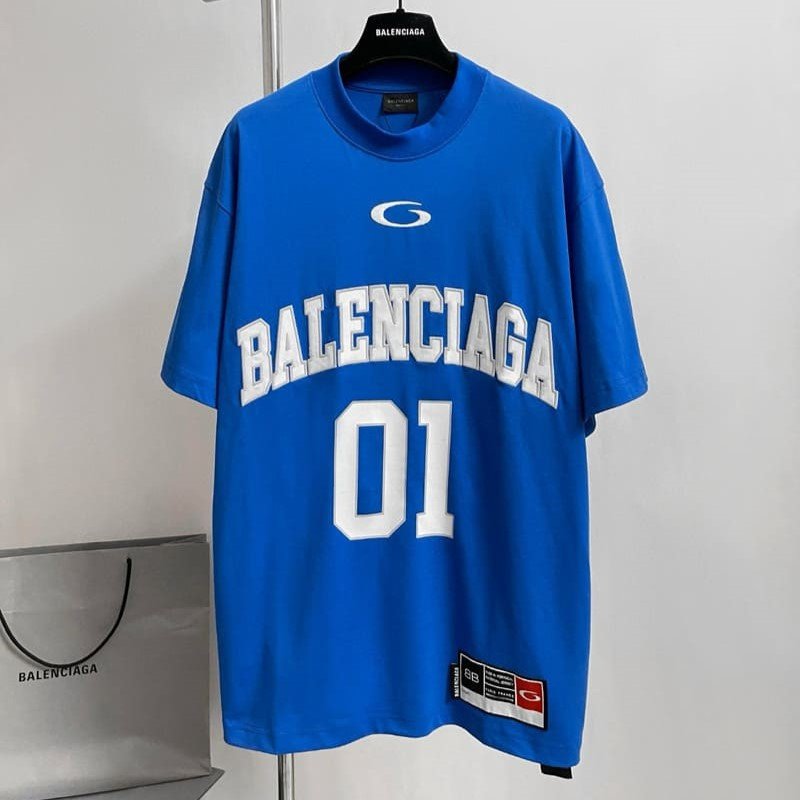 BLNCG T-shirt- Basketeball Blue 1:1 - Imagen 4