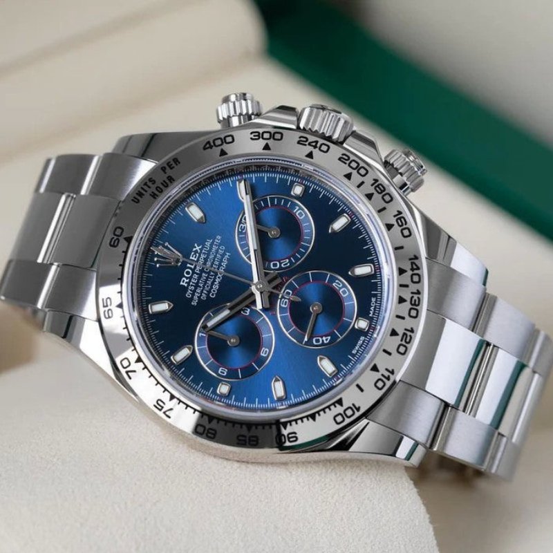 RLX Daytona Blue Dial - Imagen 4