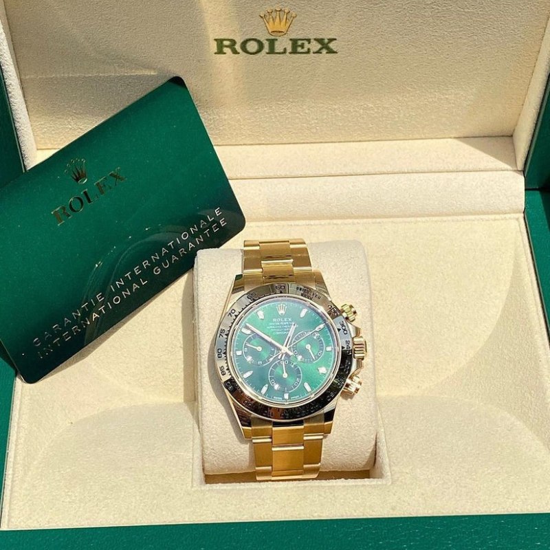 RLX Daytona Gold Green - Imagen 4
