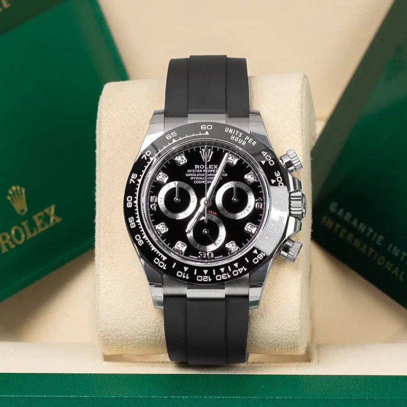 RLX Daytona Oysterflex Black - Imagen 4