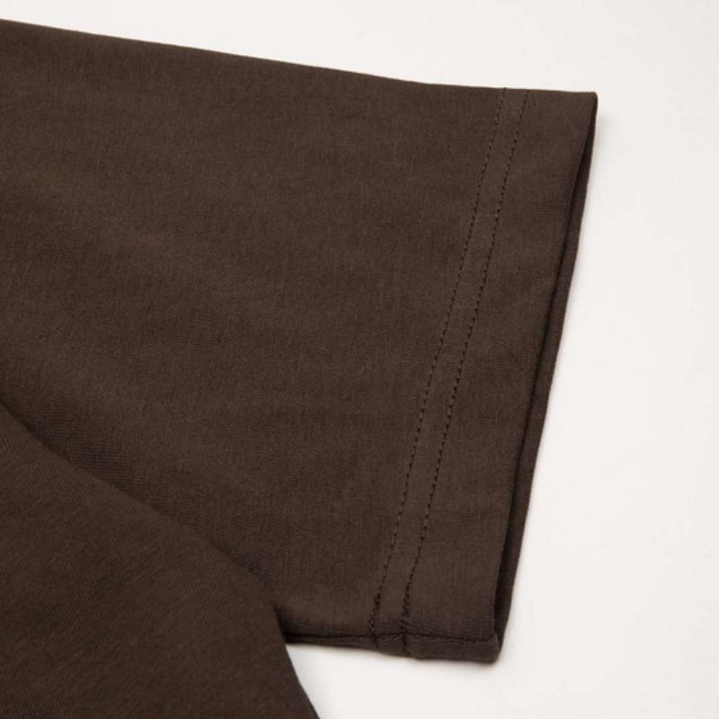 LV T-shirt Brown - Imagen 5