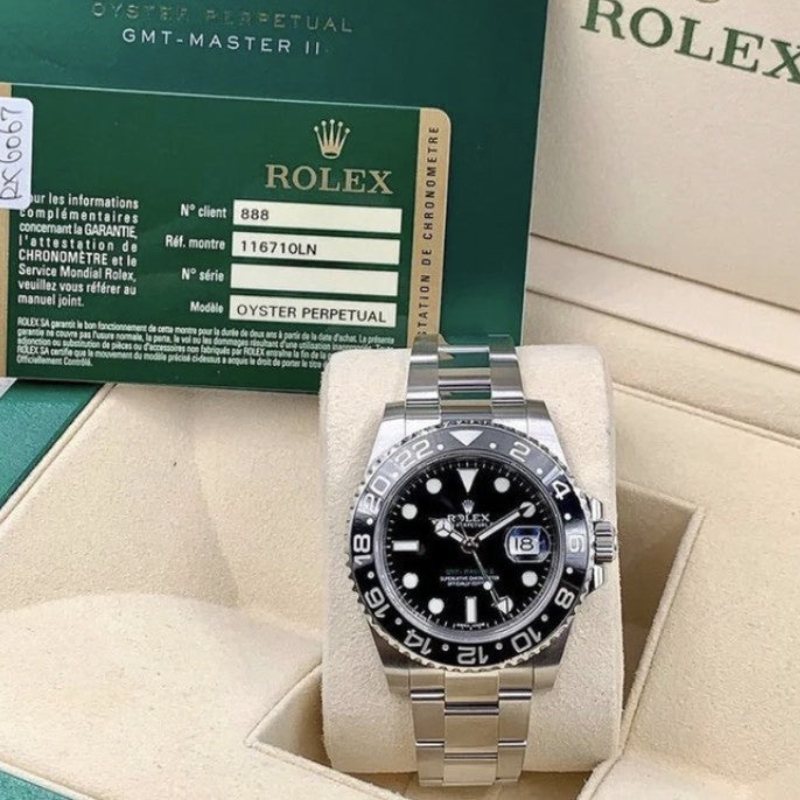 RLX GMT Master ll Bruce Wayne - Imagen 4