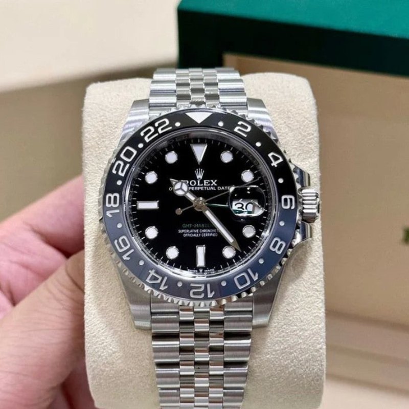 RLX GMT Master ll Bruce Wayne Jubilee - Imagen 4