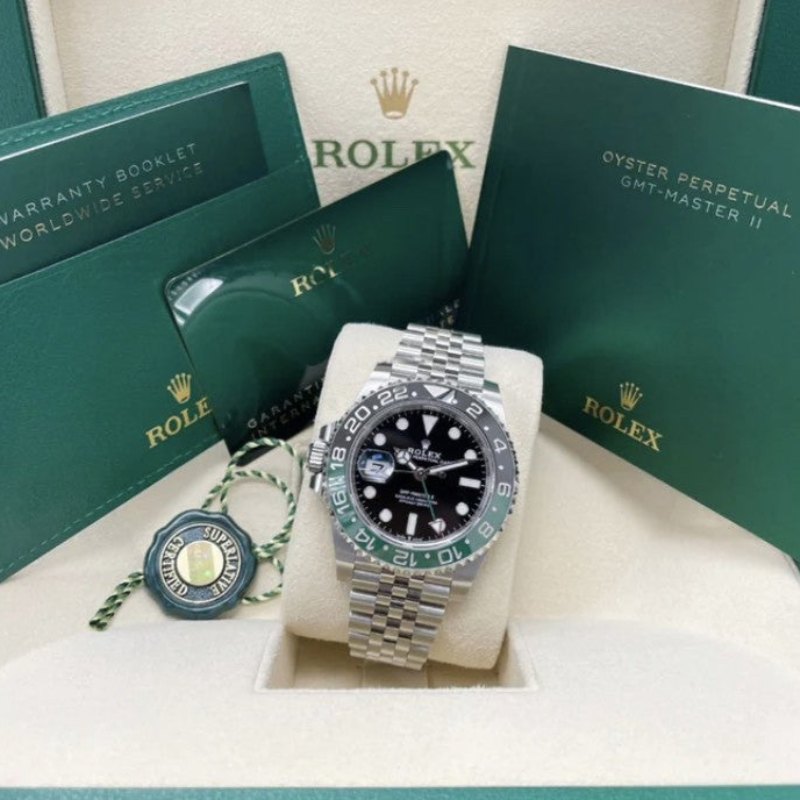 RLX GMT Master ll Sprite Jubilee - Imagen 4