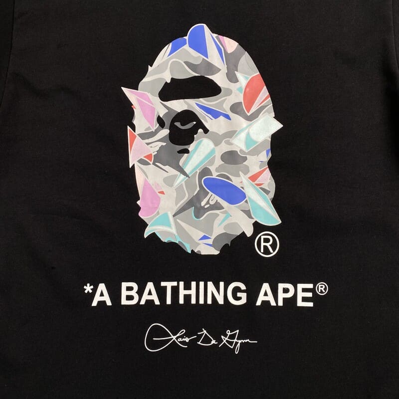 BP x LDG T-shirt Ape Head - Imagen 4