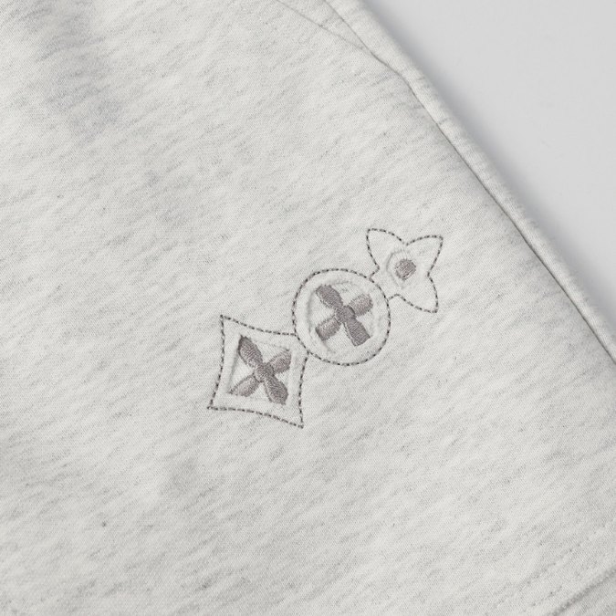 LV Shorts Light Gray - Imagen 5