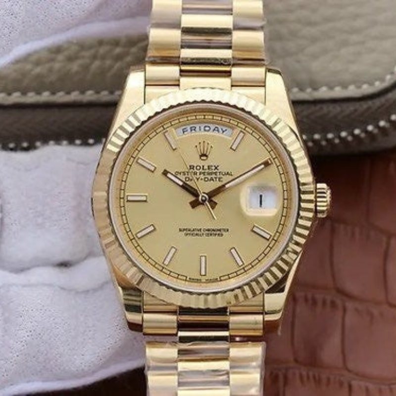 RLX Day-Date gold - Imagen 5