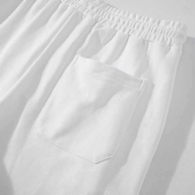 LV Shorts White Blue Monogram - Imagen 3