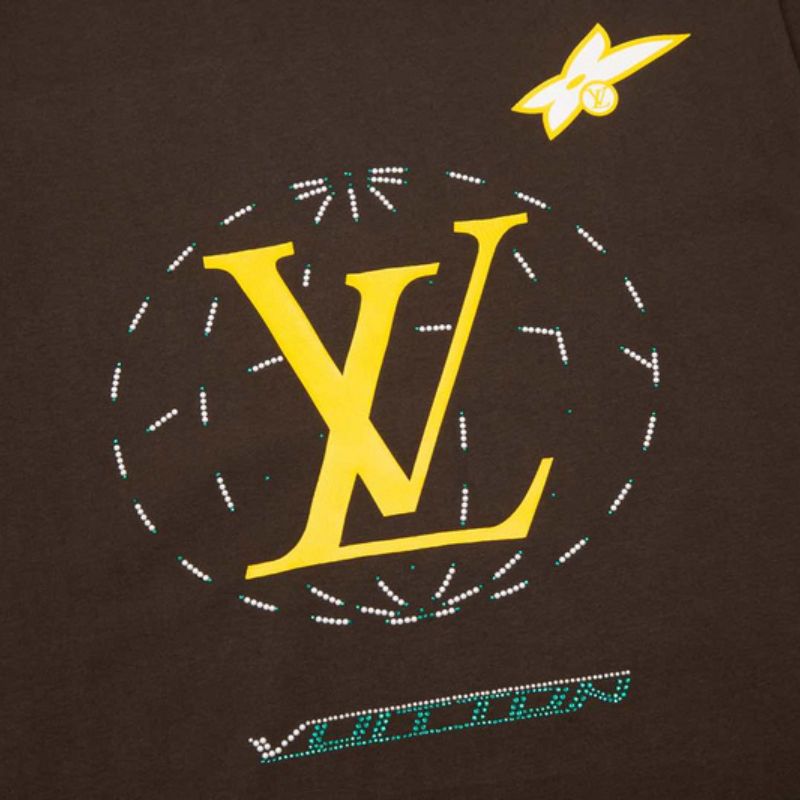 LV T-shirt Brown - Imagen 6