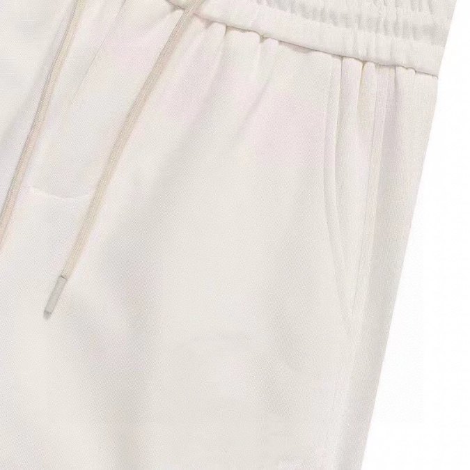 LV Shorts White Blue Pocket - Imagen 6
