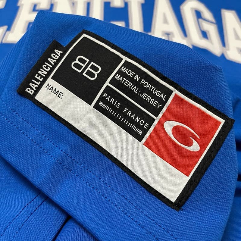 BLNCG T-shirt- Basketeball Blue 1:1 - Imagen 6