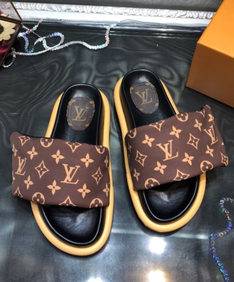 LV – Pool Pillow Braun/Schwarz - Imagen 2