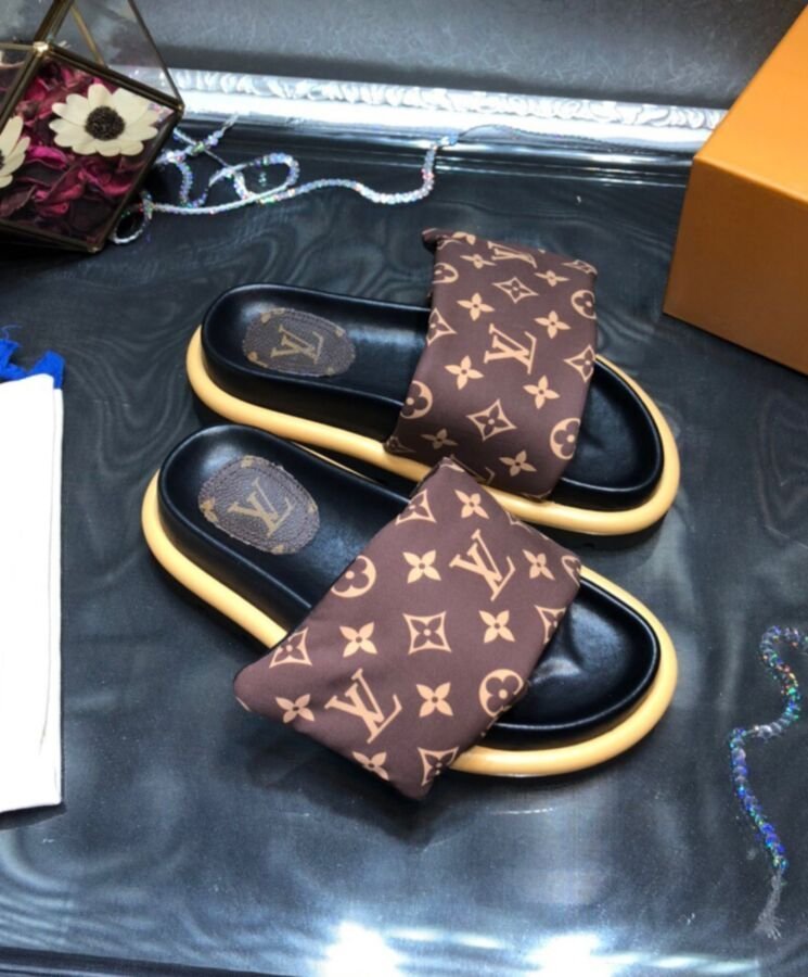 LV – Pool Pillow Braun/Schwarz - Imagen 5