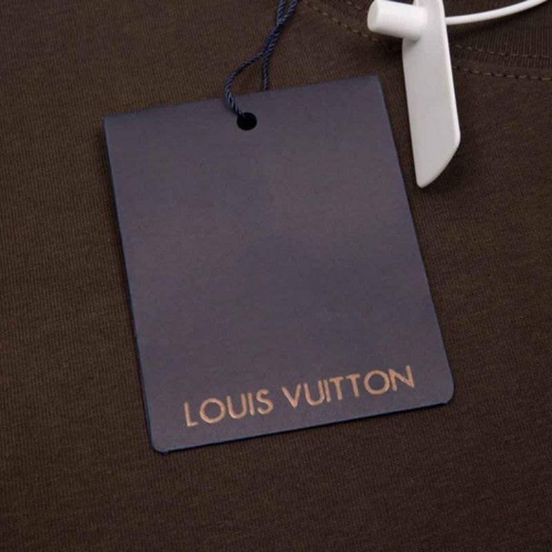 LV T-shirt Brown - Imagen 8