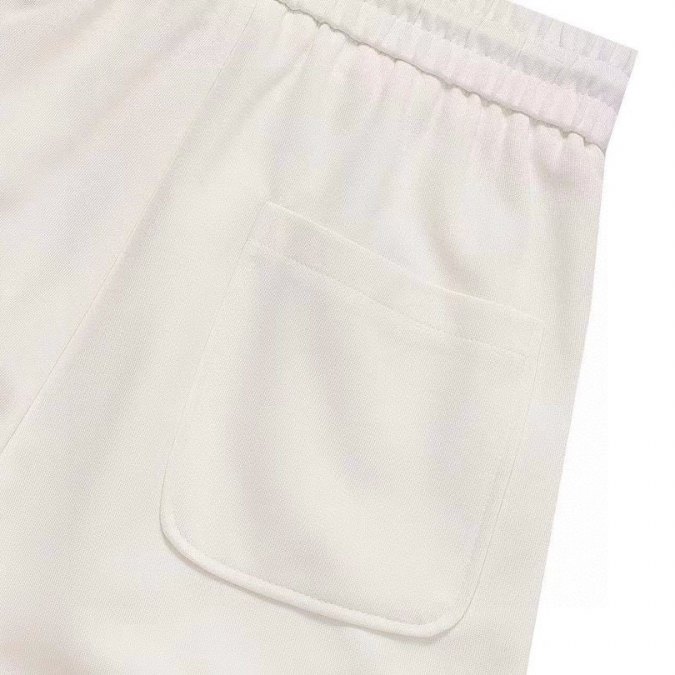 LV Shorts White Blue Pocket - Imagen 7