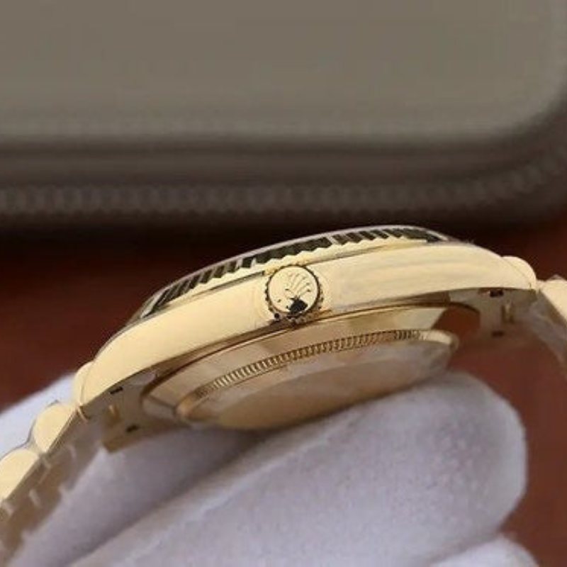 RLX Day-Date gold - Imagen 7