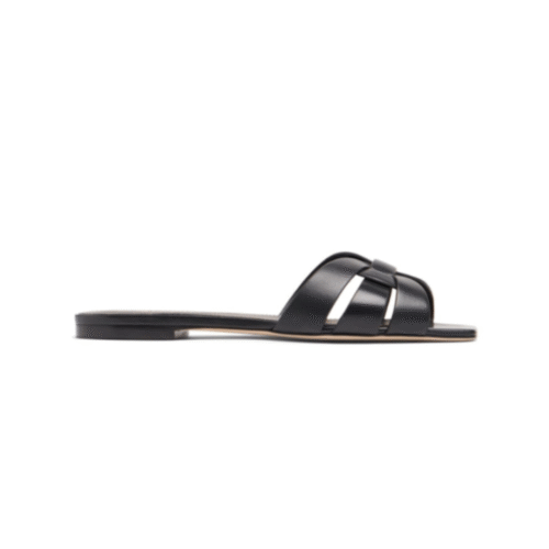 S – Tribute Leder-Mulesandalen