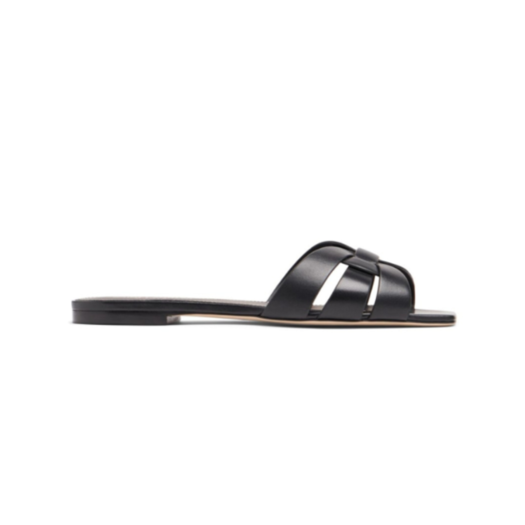 S – Tribute Leder-Mulesandalen