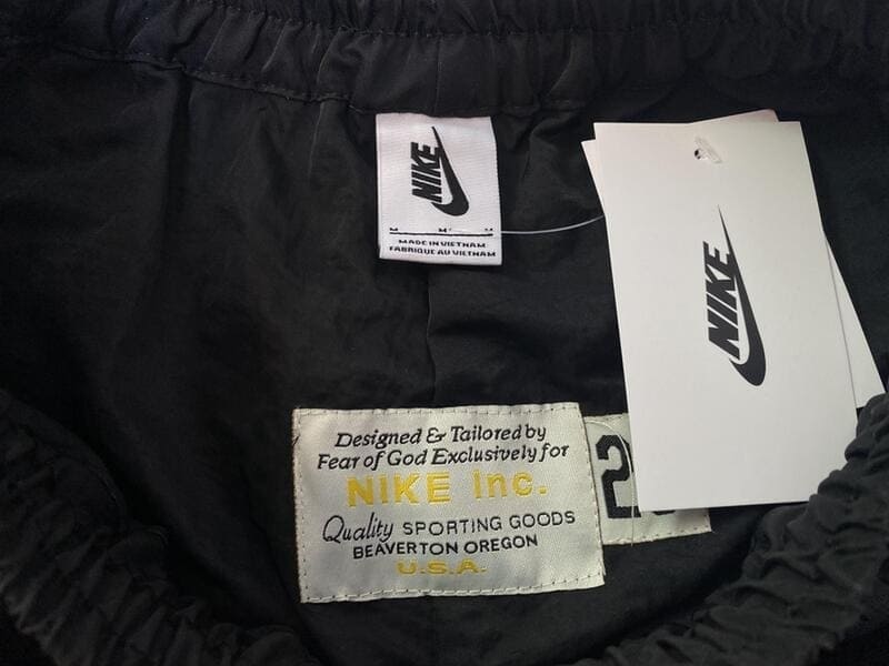 Nk x Fear Shorts of God - Imagen 7