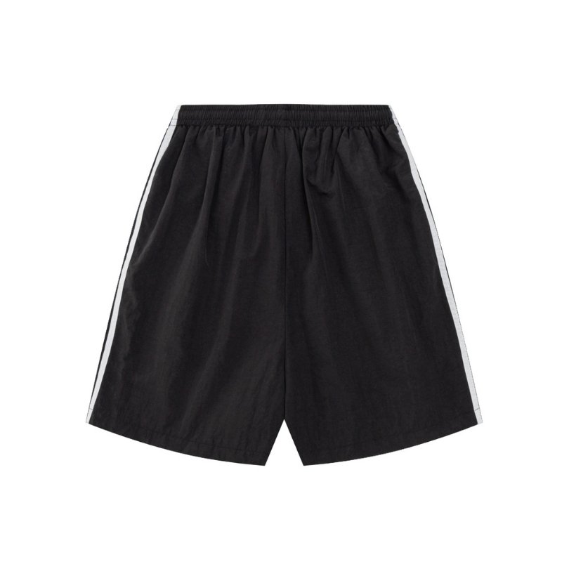 BLNCG x Adidas Shorts Trefoil Logo Black - Imagen 2