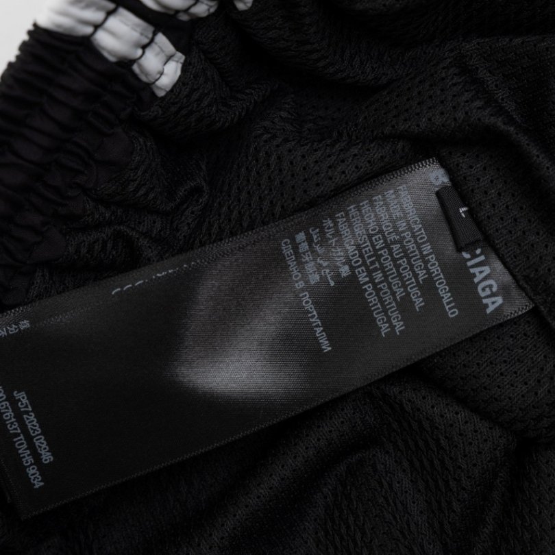 BLNCG x Adidas Shorts Trefoil Logo Black - Imagen 8