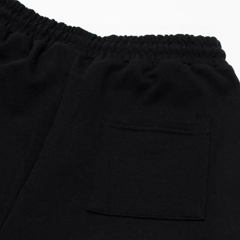 GG Shorts Logo Print Black - Imagen 7