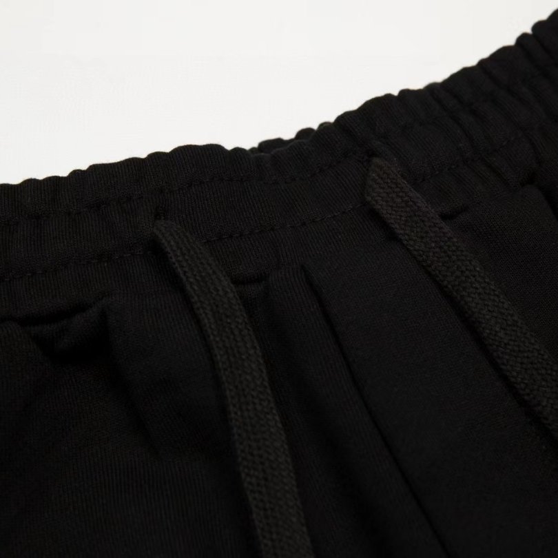 GG Shorts Logo Print Black - Imagen 5