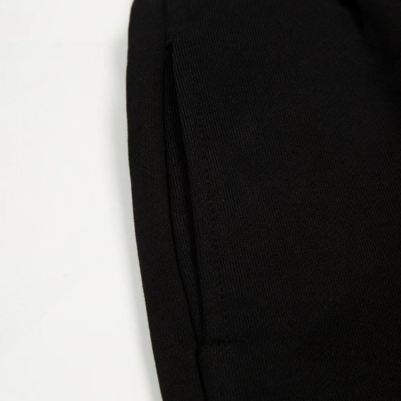 GG Shorts Logo Print Black - Imagen 6