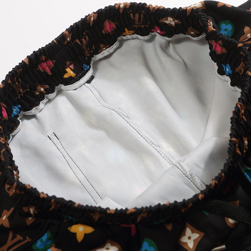 LV Shorts Monogram Multicolor - Imagen 6