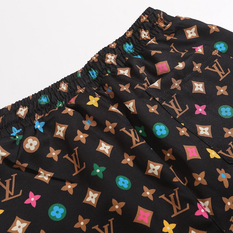 LV Shorts Monogram Multicolor - Imagen 5