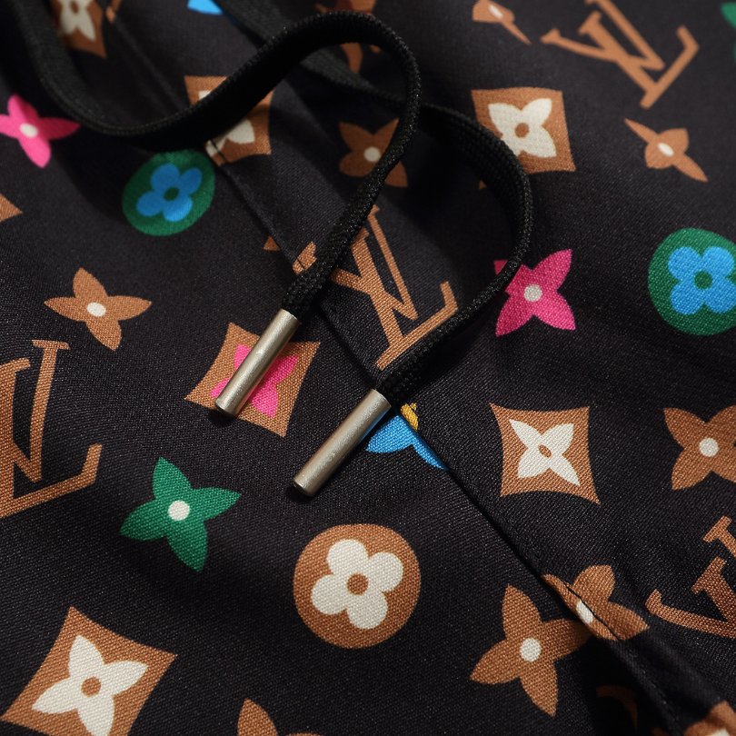 LV Shorts Monogram Multicolor - Imagen 4