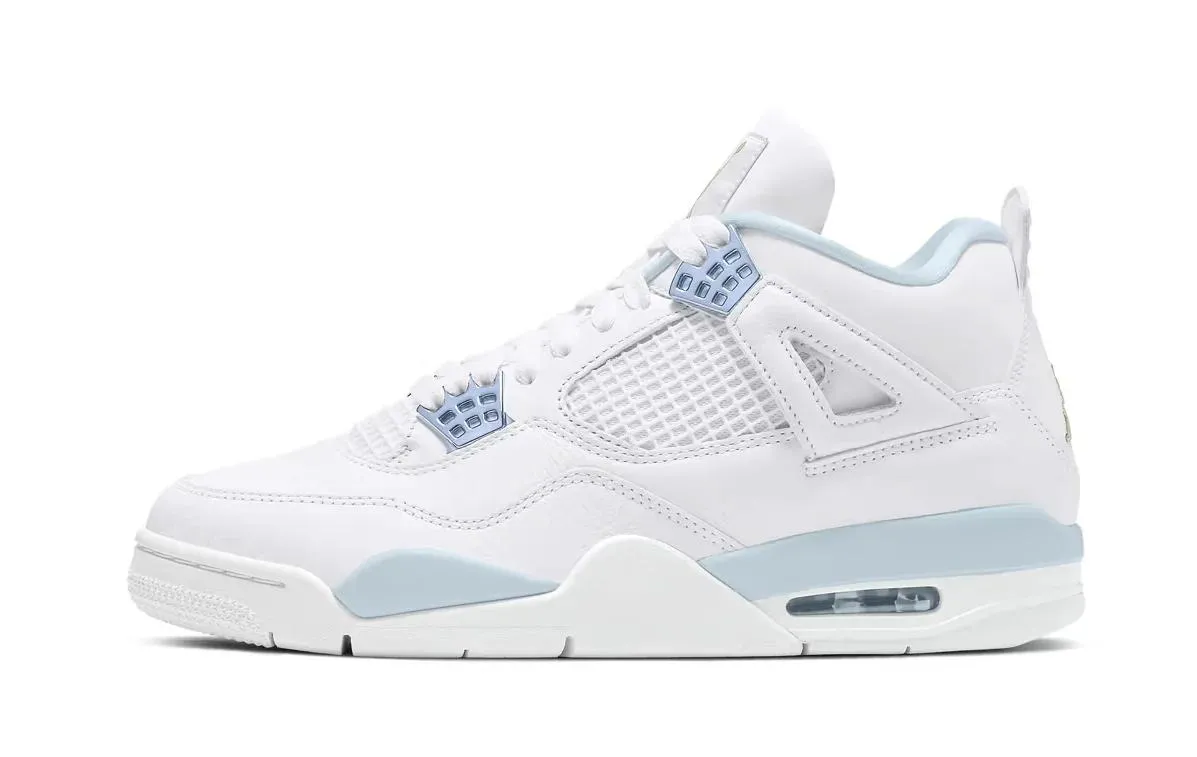 Jordan 4 aluminium