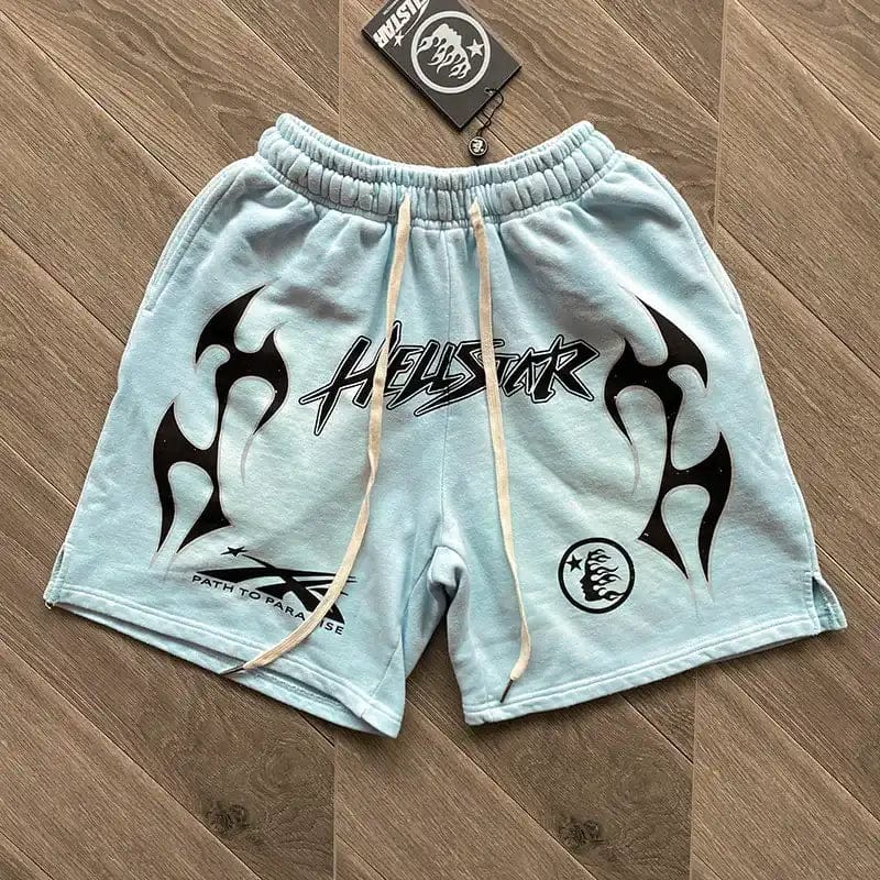 HLSTR Shorts Sky Blue - Imagen 2