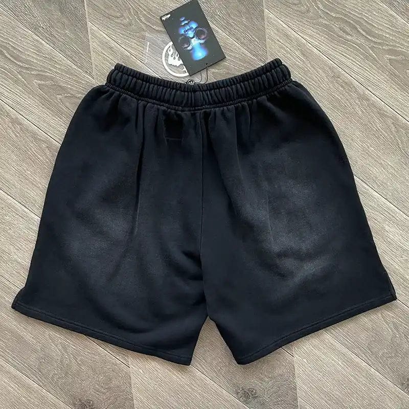 HLSTR Flame Shorts Black - Imagen 3